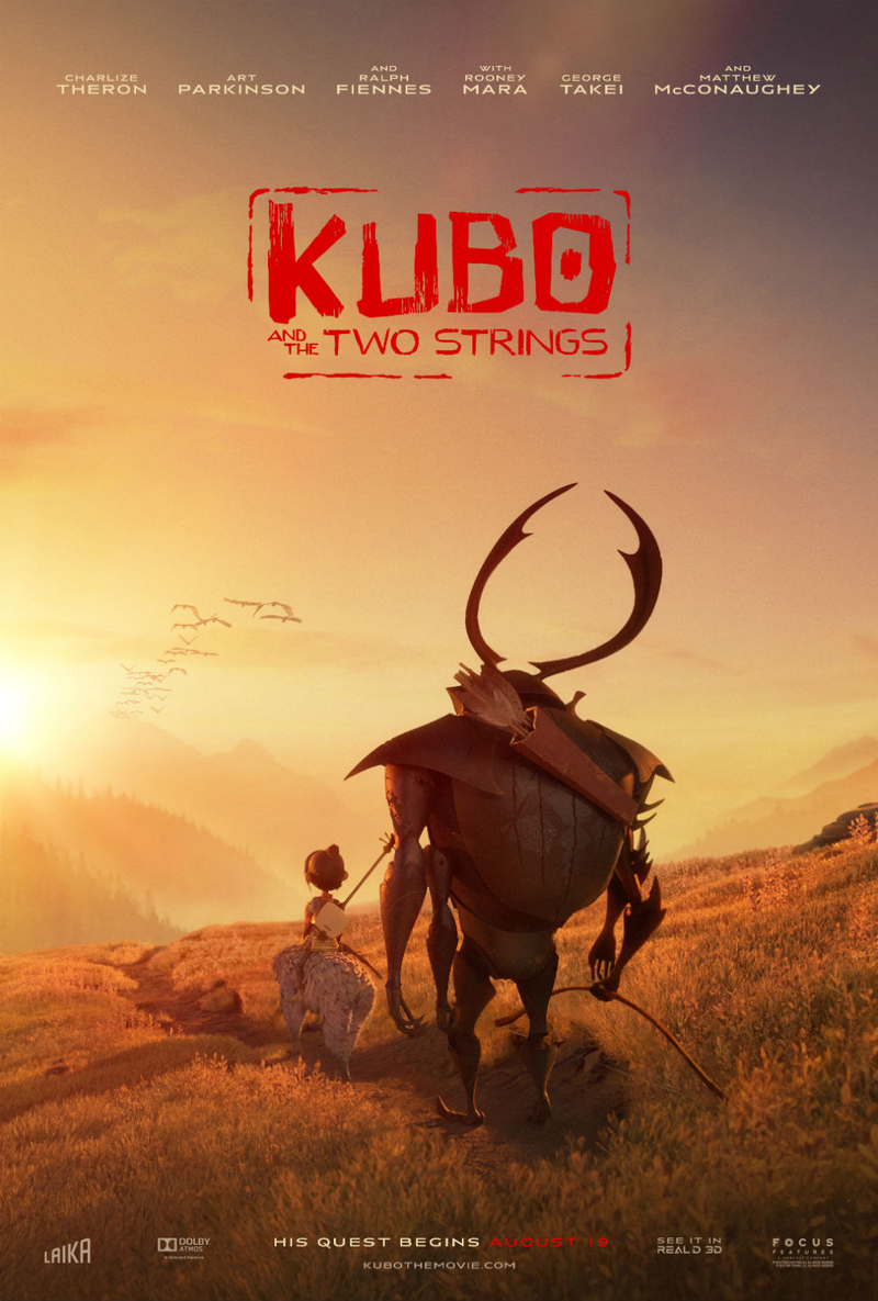 Illustration for article titled The Adventure Is Bigger Than Ever in the Last Kubo and the Two Strings TrailerÂ
